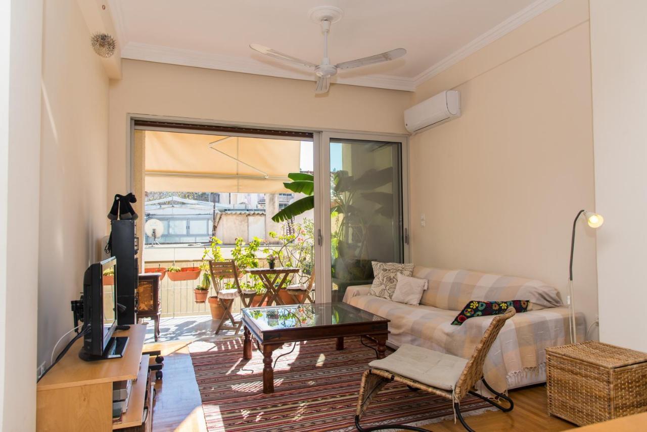 2 Bedroom Apartment At The Historical Center, View To Acropolis Atena Exterior foto