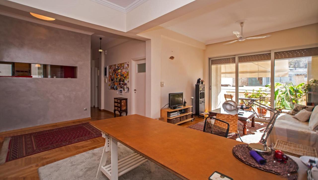 2 Bedroom Apartment At The Historical Center, View To Acropolis Atena Exterior foto