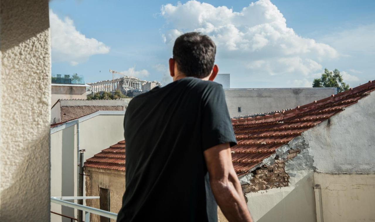 2 Bedroom Apartment At The Historical Center, View To Acropolis Atena Exterior foto