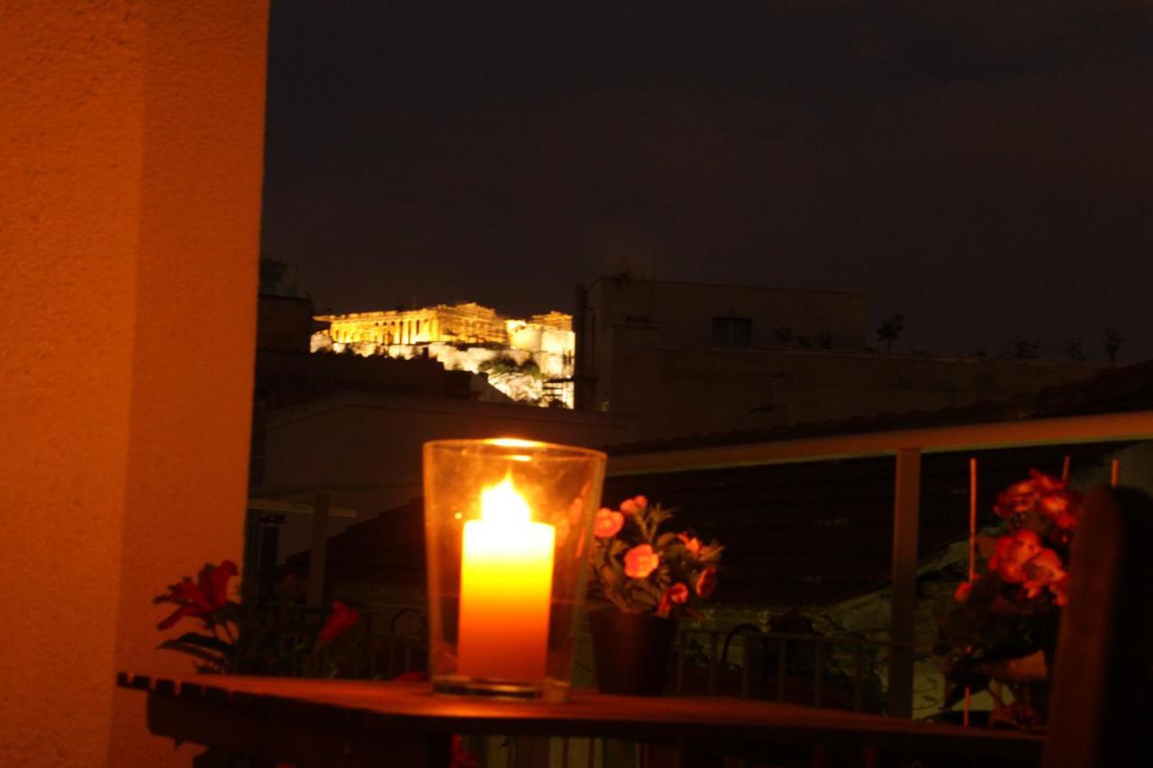 2 Bedroom Apartment At The Historical Center, View To Acropolis Atena Exterior foto