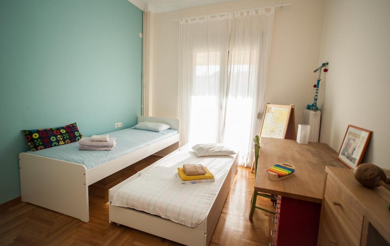 2 Bedroom Apartment At The Historical Center, View To Acropolis Atena Exterior foto